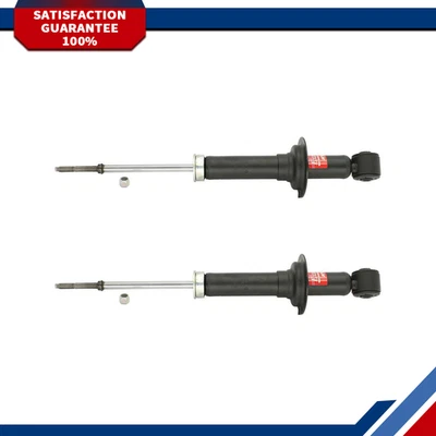 2 KYB Left+Right Rear Shocks Absorbers Struts Inserts Dampers Set for Mitsubishi - Image 1 of 4