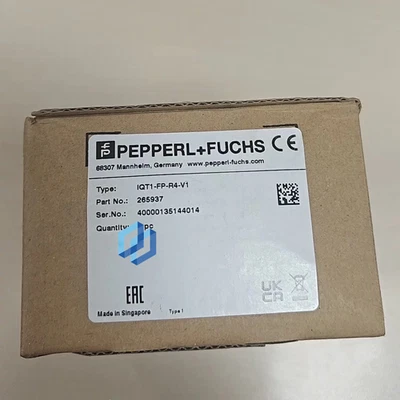 Pepperl+Fuchs IQT1-FP-R4-V1 Reader/Writer Brand NEW - Image 1 of 3