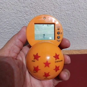 VTG Dragon Ball Z Super Saiyan Electronic Handheld Game LCD Keychain New Batt - Picture 1 of 8