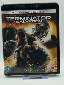 Terminator Salvation / 4K UHD / Blu Ray / Christian Bale / Sam Worthington - Picture 1 of 4