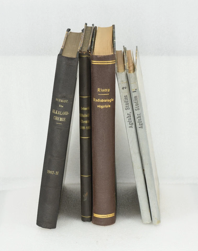 LOT 5x VINTAGE European Textbooks – Swedish, German, Italian - Image 1 of 4