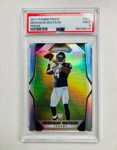2017 Prizm DESHAUN WATSON Silver Prizm RC #279 PSA 9 MINT - Picture 1 of 2