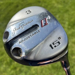 JACK NICKLAUS π©3 Wood /15 Degree/Q4/ Stiff Flex Graphite (VGC+) - Picture 1 of 9