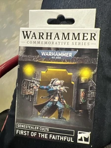 Warhammer 40K Genestealer Cults First of the Faithful - Evento Conmemorativo Mini - Imagen 1 de 2