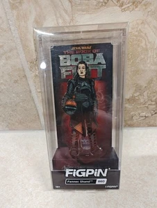 Figpin Star Wars Boba Fett Fennec Shand Enamel Pin #860 Disney MAX BOOSTED!! - Picture 1 of 2