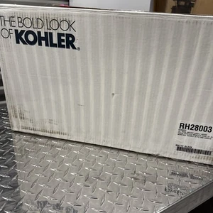 KOHLER Kennon Drop-In Neoroc Granite Composite 25 in. In Matte Black - Picture 1 of 6