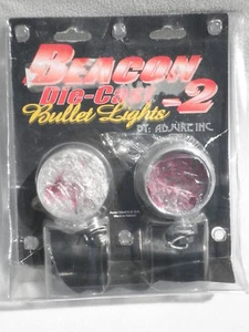ADJURE BEACON TURN SIGNALS LED HARLEY DAVIDSON TOURING SOFTAIL DYNA - Picture 1 of 5