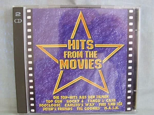 Hits from the Movies- 2 CDs SONY 1994- Journey/ Europe/ Warrant ua. WIE NEU - Picture 1 of 1