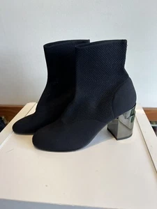 Robert Clergerie Boots Black Sz 41 - Picture 1 of 4