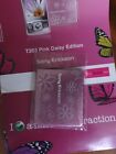 Rare Sony Ericsson T303 Pink Daisy Edition Backplate Cover (Not the Phone).