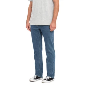 Volcom Solver Denim Jean Mens in Washed Blue - Size - - Picture 1 of 6