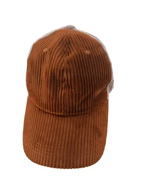 Gorra de béisbol Steve Madden para mujer de pana de 5 paneles talla única bloques de colores Foto 1 de 4