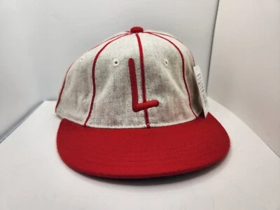1931 Boston Red Sox Hat, Roman Cooperstown Hat Size 7 3/8, Vintage Boston Red So - Image 1 of 4