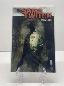 Sam and Twitch #10 (May 2000, Image) [Spawn] Bendis, Ponticelli, Wood (B1) - Picture 1 of 11