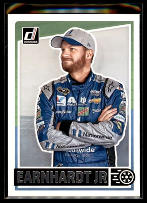 2020 Donruss Racing NASCAR Classics Insert #CL1 Dale Earnhardt Jr Quantity - Image 1 of 2