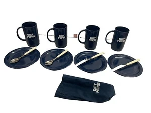 Juego de platos y tazas de plástico vintage Diet Pepsi - Imagen 1 de 12
