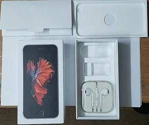 Collectible Apple iPhone6 New EAR BUDS, Box, New Case and all original apple boo - Photo 1 sur 5