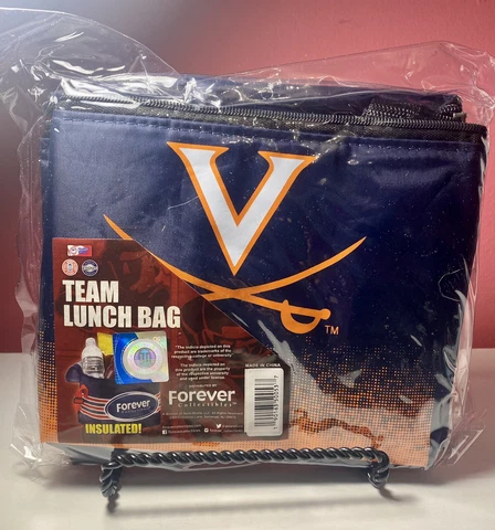 VIRGINIA CAVALIERS Lunch Bag Insulated  By Forever Collectibles Cover