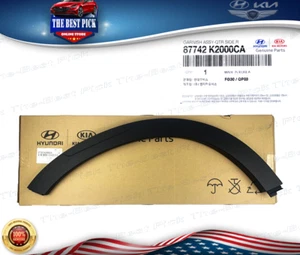 GENUINE⭐ REAR Panel Wheel Molding Right FOR Hyundai Venue 20-22 87742K2000CA - Picture 1 of 1