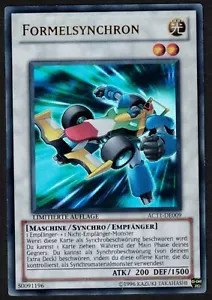 Yugioh Formula Synchron (German) AC11-DE009 Ultra Rare Limited - LP - Picture 1 of 2