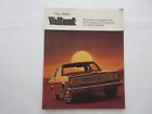 1969 Plymouth Valiant Sales Brochure Catalog Advertising