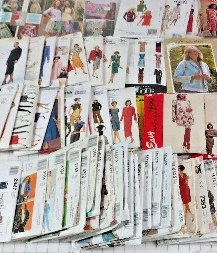 Butterick Sewing Patterns ~ Misses Men Unisex ~ YOU CHOOSE ~ FREE SHIPPING #B101 - Image 1 of 1