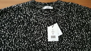 Vince $375 Multicolor Crew Neck Pullover XXS - Picture 1 of 7