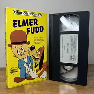 Vintage Elmer Fudd (VHS, 1987) Cartoon Favorites - Trans-Atlantic Video - Picture 1 of 3