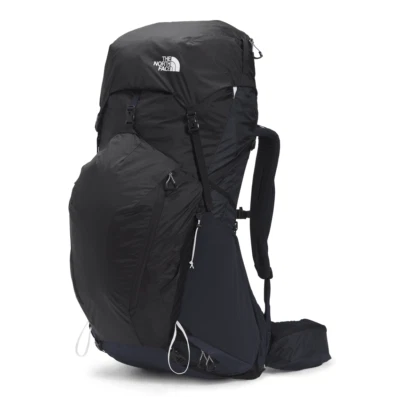 The North Face Banchee 65 Backpacking Travel Trekking Trail Backpack Navy Black