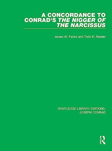 Parins - A Concordance to Conrad's The Nigger of the Narcissus - New p - X555z - image 1 of 1