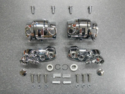 Chevrolet Impala 1963 1964 convertible pestillo superior y parasol kit de soporte Chevy Foto 1 de 4