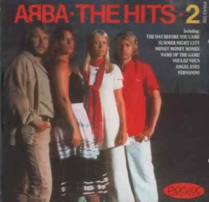 ABBA: The Hits Volume 2 (CD) DISC + CVR ART - NO CASE - LIKE NEW - Picture 1 of 1