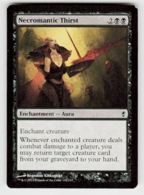 Conspiracy #119 Necromantic Thirst - Image 1 of 2