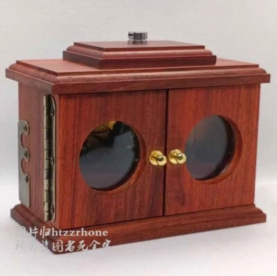 Портативный Деревянный Буддийский Алтарь Бутсудан Храм Бога Дзен Дверь Дом Укрепление - Изображение 1 из 4