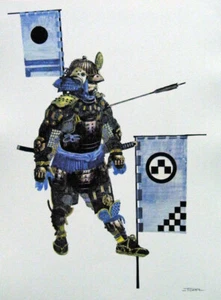 TOPPI STAMPA DAL PORTFOLIO UKIYO-E' SOGGETTO 8 - Picture 1 of 1