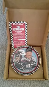 1996 Hamilton Collection Dale Earnhardt Sr The Intimidator Collector Plate - Picture 1 of 4
