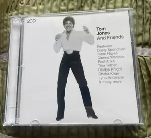 TOM JONES AND FRIENDS CD - 2 DISCS - Picture 1 of 3