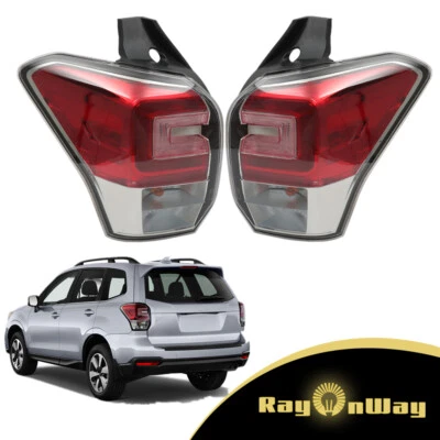 For 2017-2018 Subaru Forester Pair Right&Left Side Tail Lamp Assembly Tail Light - Image 1 of 4