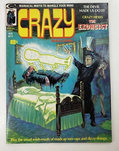 Crazy Magazine #6 1974 Richard Nixon Exorzist - Bild 1 von 3