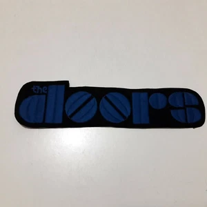 Vintage  THE DOORS   80s 90s Unused PATCH  Jim Morrison band back - Picture 1 of 6