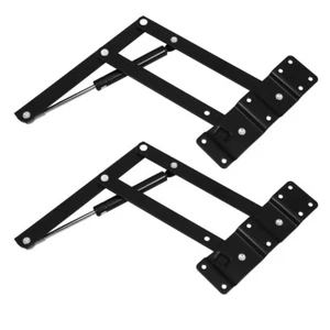 Air Pressure Rod Support Frame Cabinet Lifting Bracket Corner Protector - Picture 1 of 12