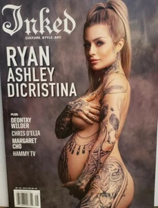 Inked May 2020 Ryan Ashley Discristina Deontay Wilder Hammy TV FREE SHIPPING CB - Bild 1 von 1