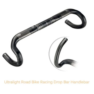 MTB Handlebar Drop Bar Cycling Mountain Bike for JIMAITEAM 440mm Carbon Fiber - Picture 1 of 12