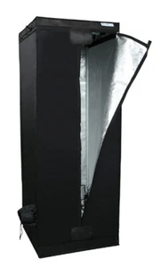 Homebox Homelab 40 40x40x120cm Growbox Zuchtraum Growzelt - Bild 1 von 5