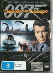 James Bond 007 THE WORLD IS NOT ENOUGH Ultimate Edition (2 x DVD) NEW & SEALED