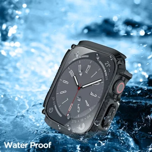 Displayschutz Hülle für Apple Watch Series 10 8/7/6/5/4/SE 41/45/44mm Cover - Bild 1 von 58