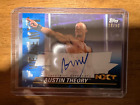 WWE 2021 Topps We Are NXT Austin Theory Autograph #'d Card Signed 18/50
