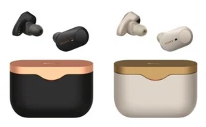 Sony WF-1000XM3 Industry Leading Noise Canceling Wireless Earbuds - A GRADE - Picture 1 of 7