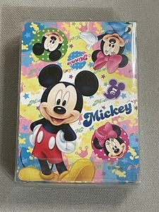Cartas de Mickey y Minnie Mouse de Disney coleccionables nuevas precintadas - Imagen 1 de 6