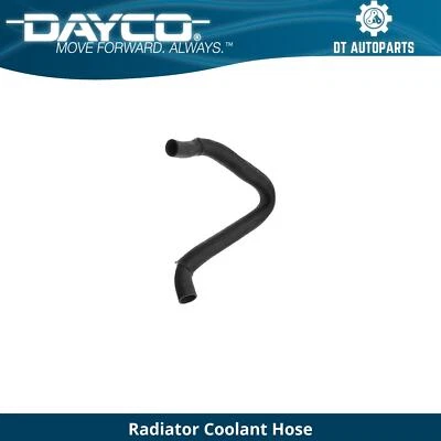 Mangueira de líquido de arrefecimento do radiador Upper Dayco 2005 para 2004-2007 GMC W4500 Forward 6L V8 - Imagem 1 de 2